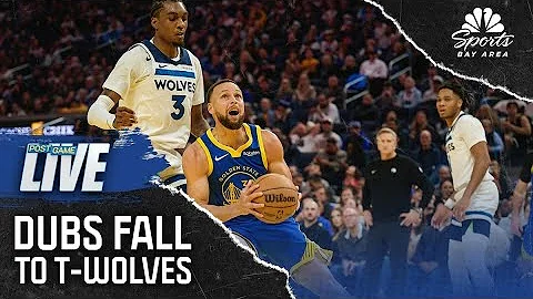 Steph Curry drops game-high 39 points in return as Warriors fall to Timberwolves | NBC Sports BA