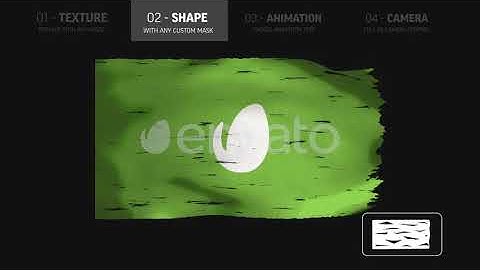 Unlimited 3D Flags - Elements | After Effect Template