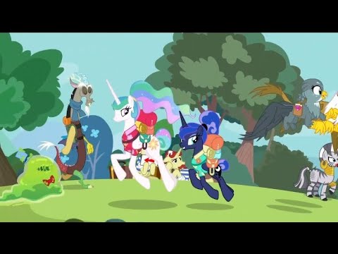 My Little Pony: Arkadaşlık Sihirlidir - Sezon 9 Bölüm 13 ( Gece ve Şafak Arasında )