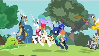 My Little Pony Arkadaşlık Sihirlidir - Sezon 9 Bölüm 13 Gece Ve Şafak Arasında 