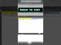 Arraytotext in excel easy explanation #microsoftexcel #excelcourse #excel #exceltricks #excelformula
