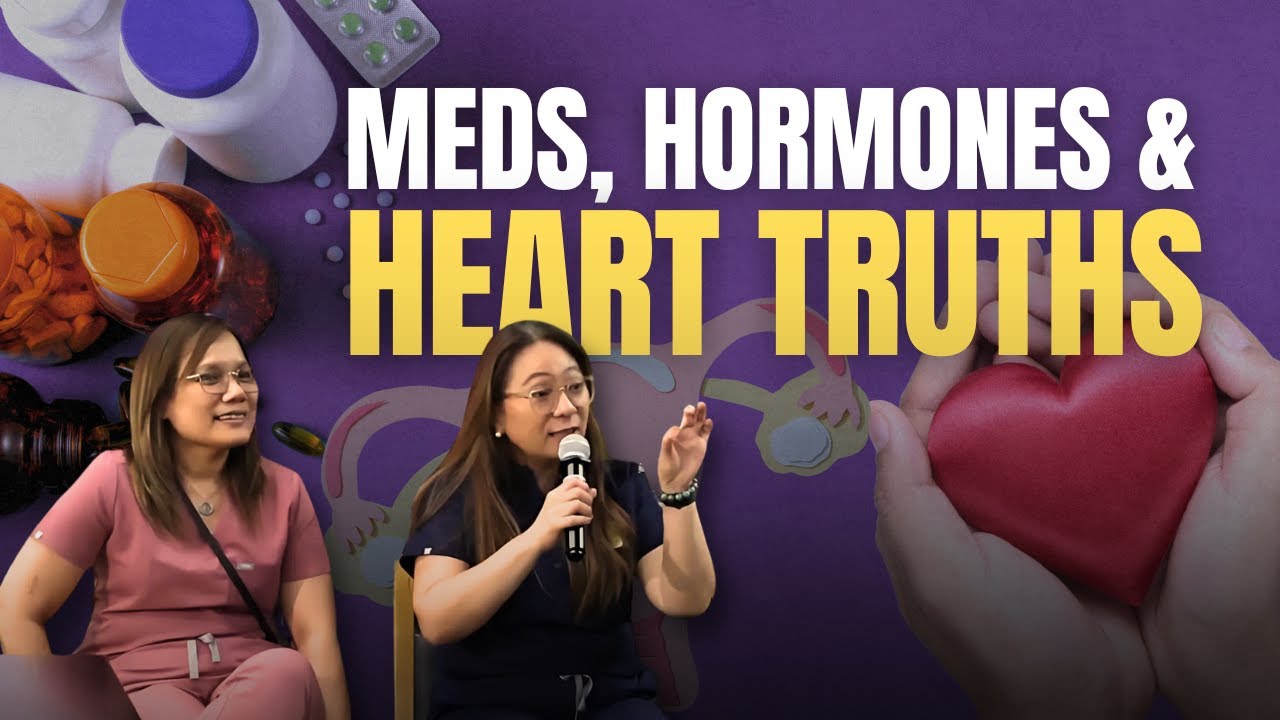 PCOS, Menopause & Heart Health: Hormones, Cholesterol, and Medications Explained