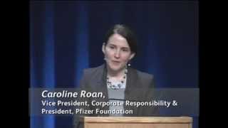 SAGE & Pfizer Panel on Age Friendly Communities: Welcome—Caroline T. Roan