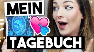 MEINE REAKTION auf mein ALTES TAGEBUCH! l Meine große Liebe mit 11