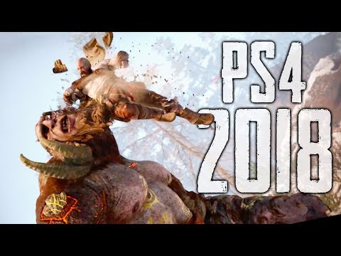 Top 40 NEW PS4 Games of 2018