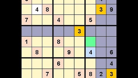 How to Solve The Hindu Sudoku Hard April 3, 2022