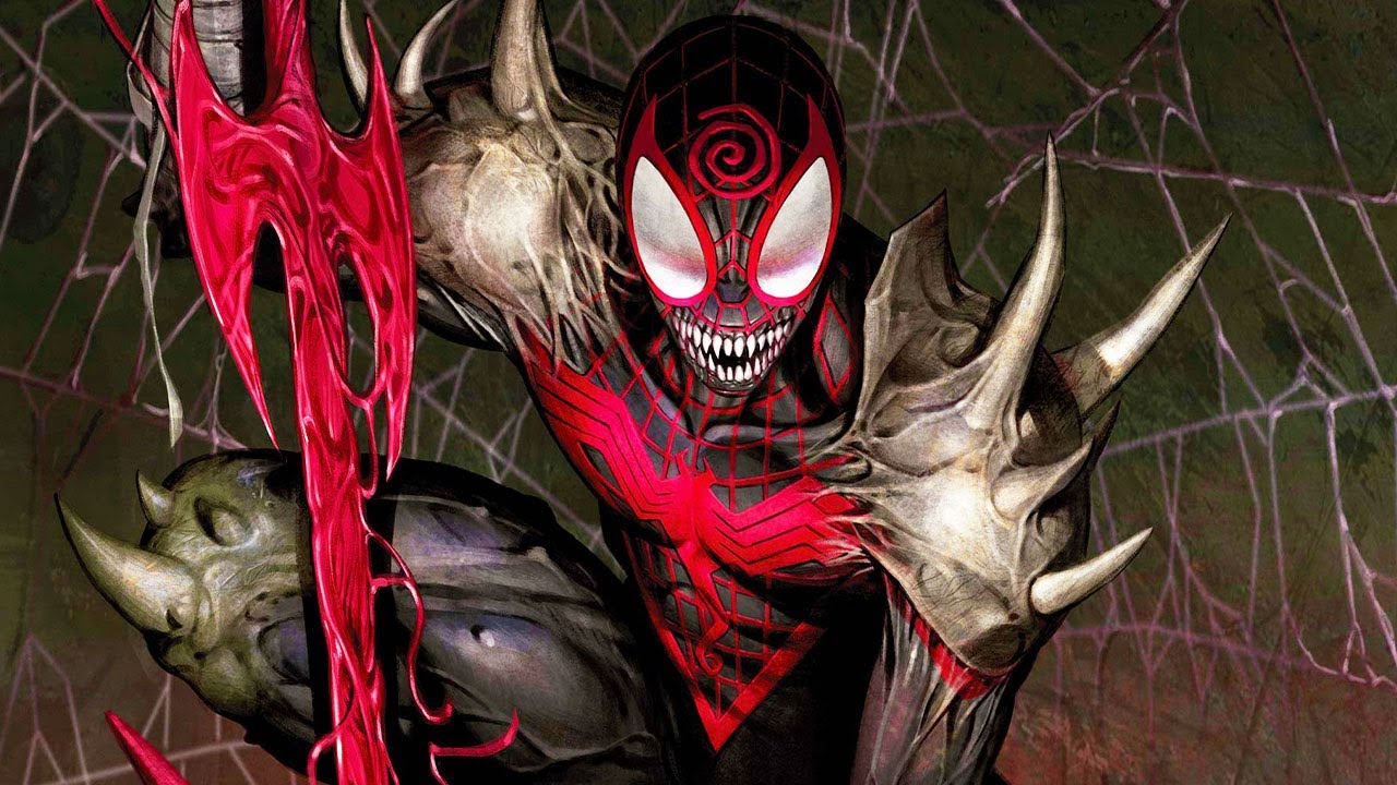 Top 10 Scary Alternate Versions Of Spider-Man