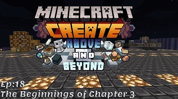 Chapter 3 beginnings:Create Above and Beyond