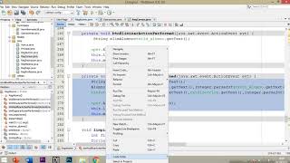 Modificar Datos de una tabla de SQL Server en NetBeans con Hibernate
