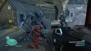 Halo Reach: Invasion Gameplay (No Commentary)