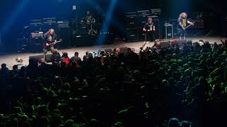 Napalm Death - live Chile 2018 (multinacional Corporation- instinct of survival)