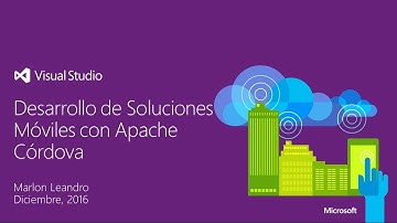 [Desarrollo con Apache Cordova] Instalación Visual Studio 2015 (1/15)