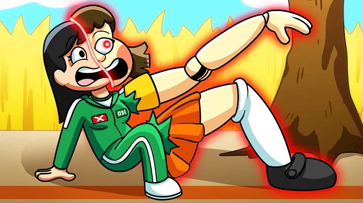 SQUID GAME DOLL's SAD ORIGIN STORY... (Cartoon Animation)