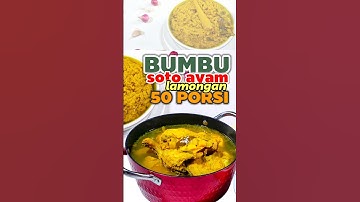 Thumbnail of BUMBU SOTO AYAM LAMONGAN 50PORSI  #soto #sotoayam #sotolamongan #bumbu #fyp