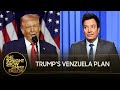 Trump Says U.S. May Stay in Venezuela for 18 Months, Is “Very Serious” about Taking Greenland