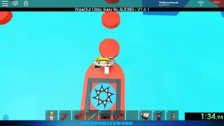 AUDI80 WipeOut Obby - All Checkpoints 2:35 [ROBLOX]