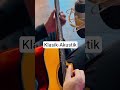 Belajar Gitar Klasik Akustik Fingerstyle Mudah #belajargitar #latihangitar