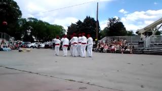 Utah Basque Dancers Elko Basque Festival 2012 Makil Haundi