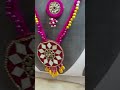 DIY navratri jwellery#youtubeshorts #youtubeindia #diy #navratri #navratrijwellery #jwellery