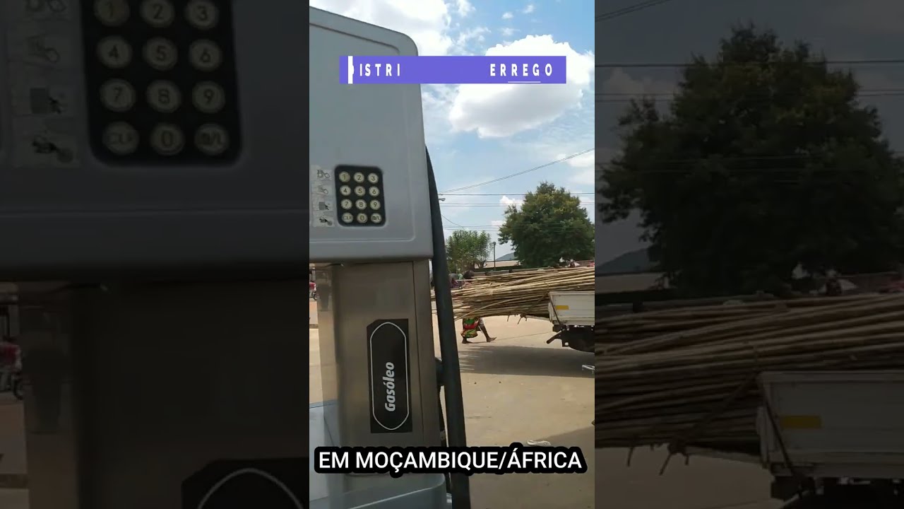 PREÇO DA GASÓLINA EM MOÇAMBIQUE