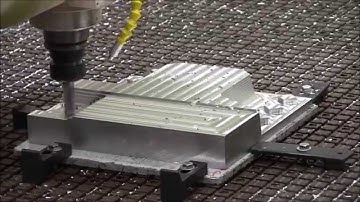 Dynamic milling aluminium