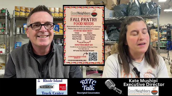 Food Drive #RhodeIslandTruckCenter #GoodNeighbors #FoodDrive #CommunityFirst #GiveBack #RhodeIsland