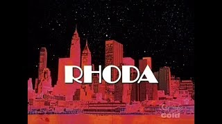 Rhoda Season 1 Opening and Closing Credits and Theme Song