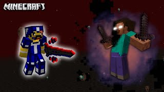 "500x Damage" Done craft modpack clear with God's equipment!! [Minecraft]