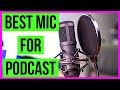 The BEST Audio For Podcasting: Sudotack ST-810 USB Mic