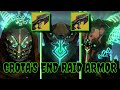 Crota's End RAID Armor Showcase + Necrochasm Exotic Auto - DESTINY 1 - Age Of Triumph Ornaments