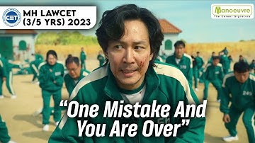 MH LAWCET (3/5) Yrs 2023 - One Mistake And You Are Over !! | Preparation Tips | Target GLC & ILS