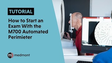 M700 Tutorial 1 | Starting an exam (Studio 6)