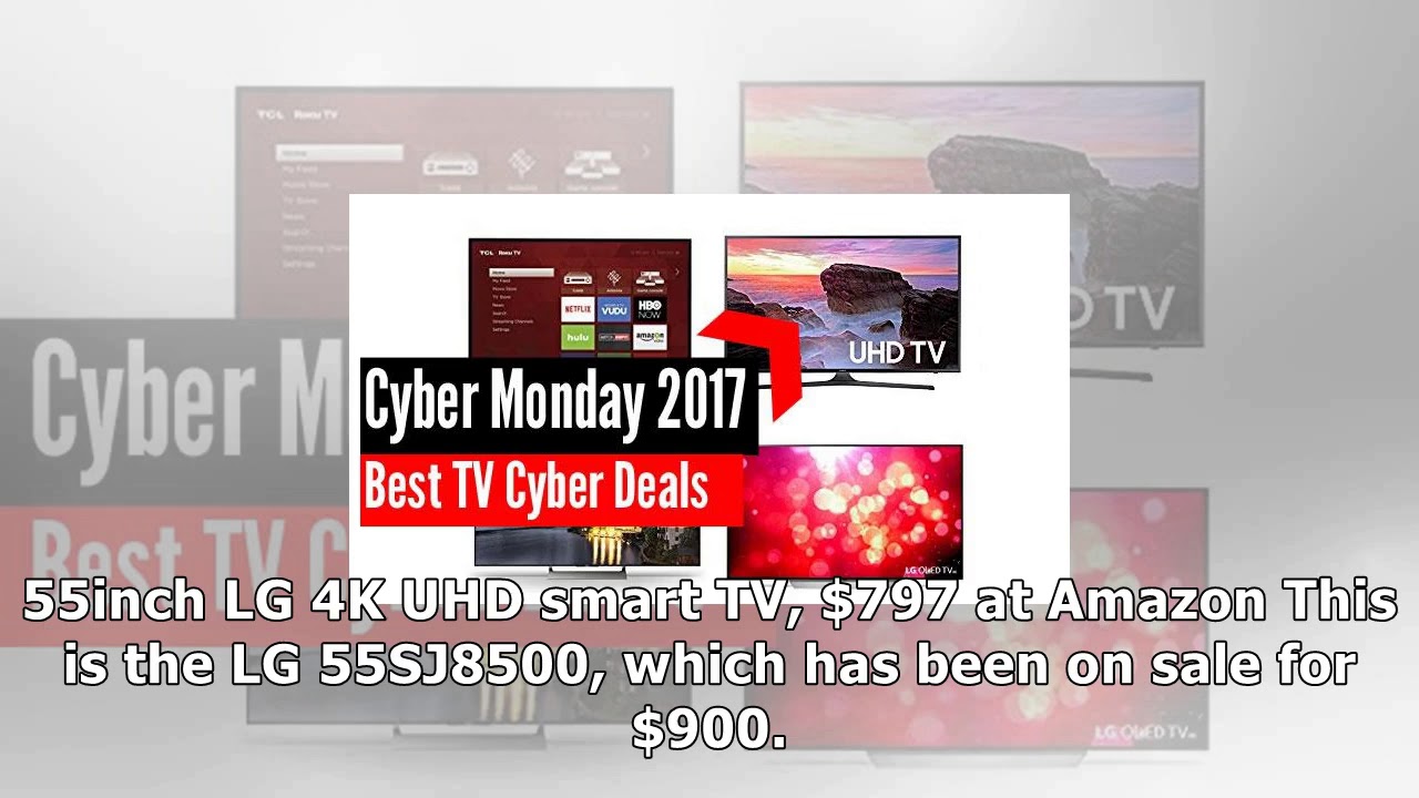 Best cyber monday tv deals for 2017 YouTube