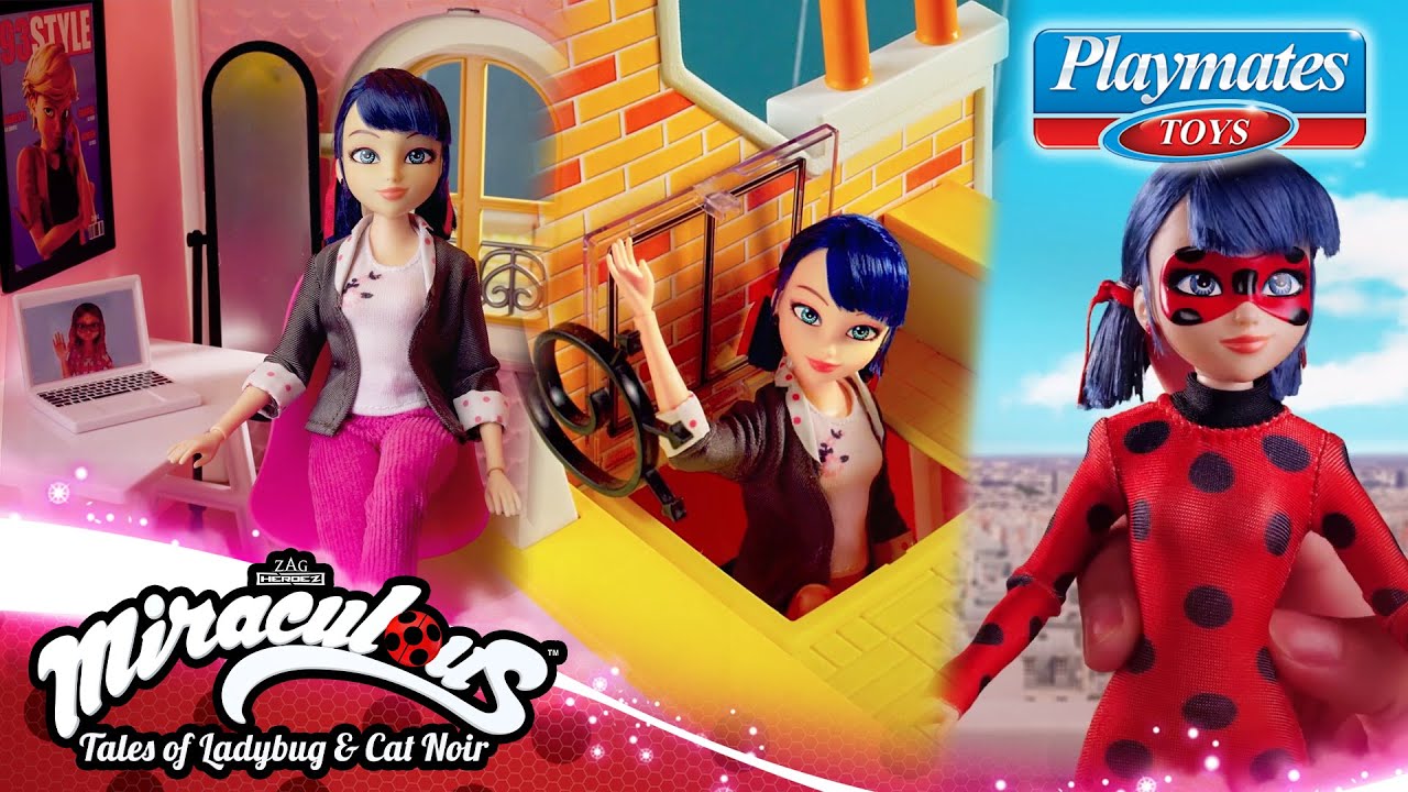 ZAG Heroez Miraculous™ Movie Dolls from Playmates and ZAG