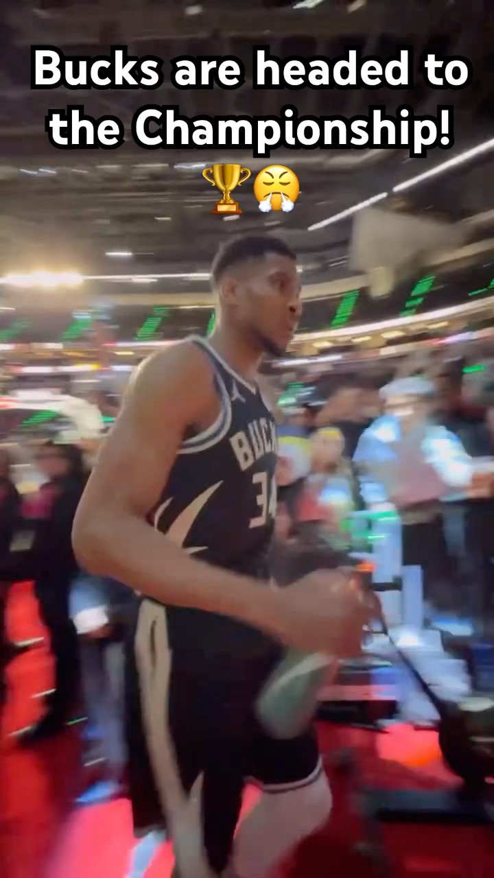 The Milwaukee Bucks will advance to the #EmiratesNBACup Championship! ??|#Shorts