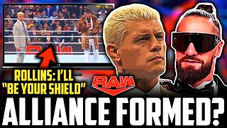 WWE Cody Rhodes & Seth Rollins ALLIANCE Vs The Rock & Reigns | AEW Rocky Romero JOINS Front Office