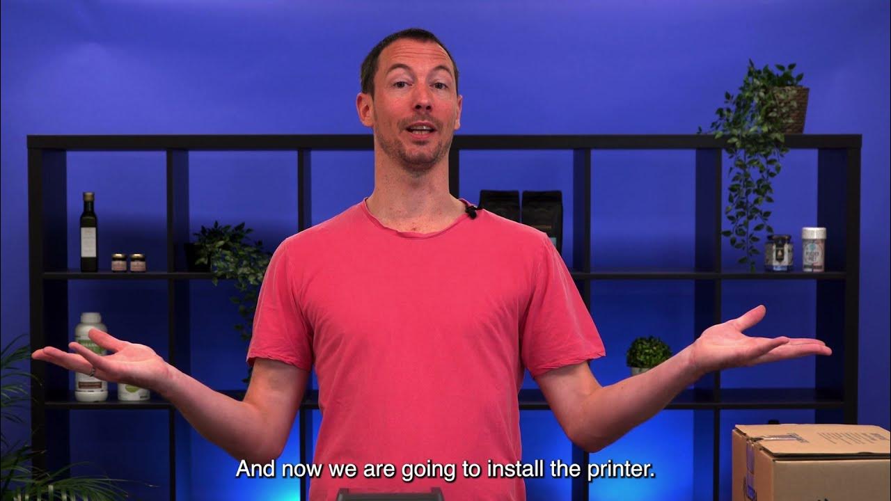 How to install a Zebra ZD420 printer for Mac and Windows. YouTube