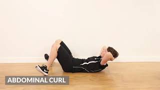 Ab Curl - No More Lower Back Pain With Situps or Crunches screenshot 1