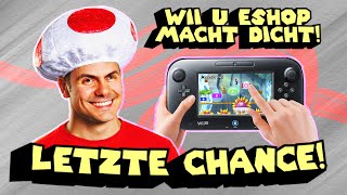 LETZTE CHANCE! Nintendo Wii U eShop KAUF-TIPPS vor Schliessung am 27.3.23!