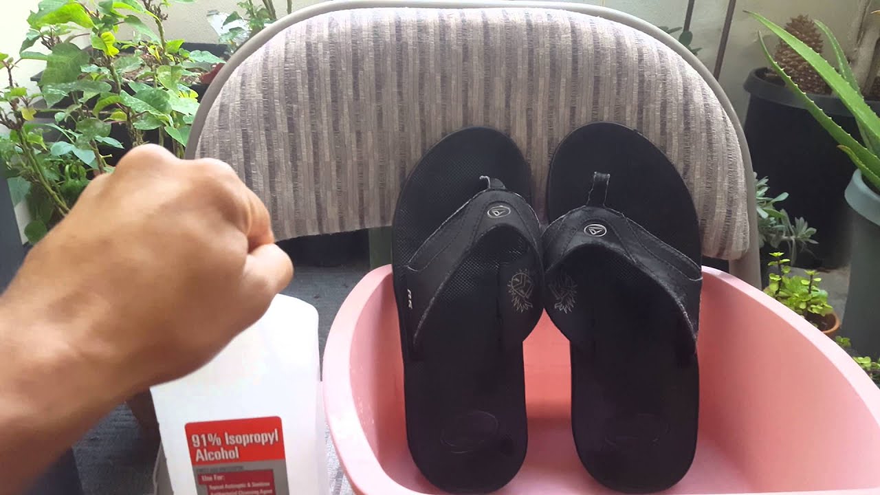 adidas slides stink