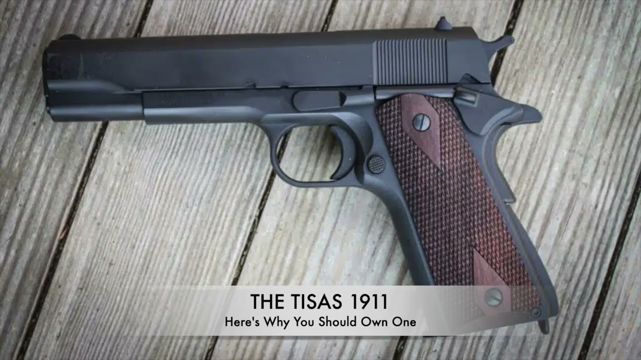 Пистолет Tisas 1911: почему он вам нужен