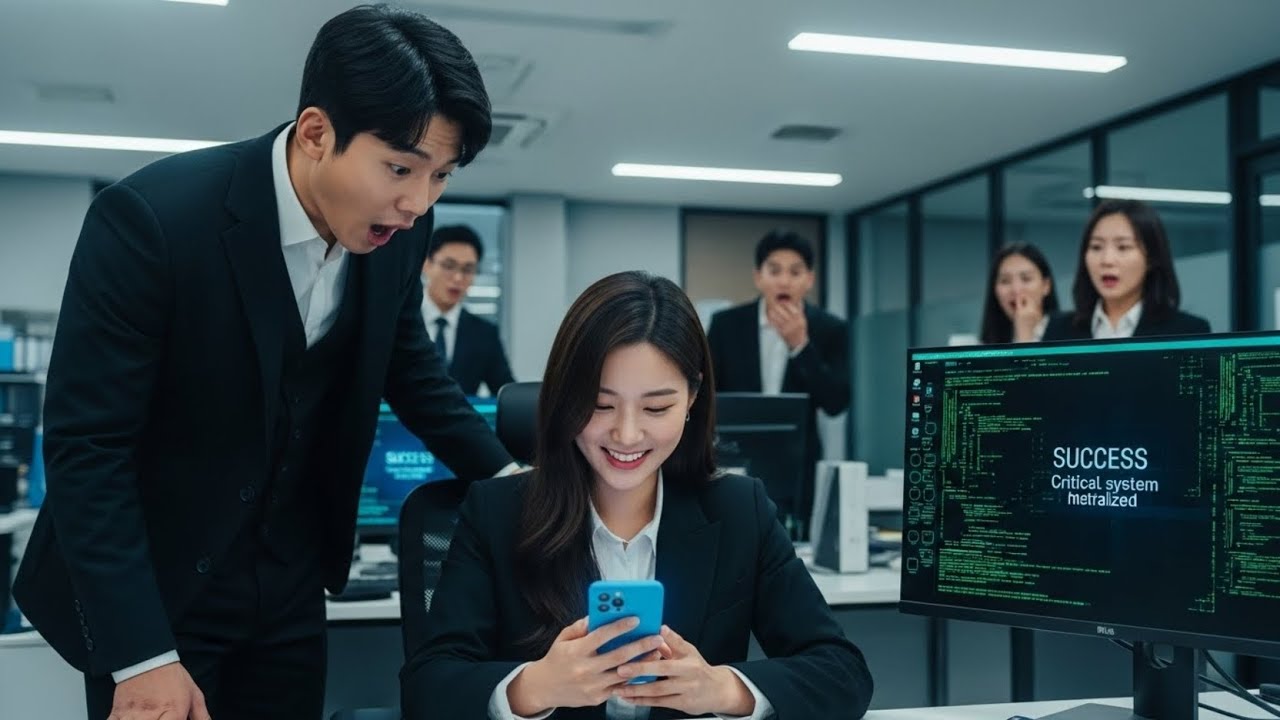 게임하다 걸린 인턴 자르려다 '시스템 복구' 메시지 보고 충격, 전설의 해커가 우리 회사에