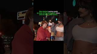 Bryce Crawford Confronts Real Evil on the Street.