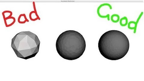 Fix SolidWorks STL files - smoother 3D prints
