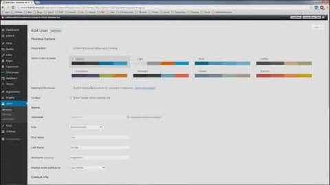 WordPress Default Admin  Username Change