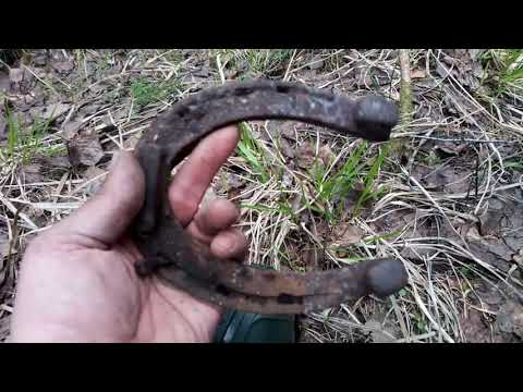 Коп в Карелии. Видео 8. Финские гарнизоны в лесных бараках 1941 года