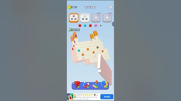 Screwzle 3D Level 90 Walkthrough solution