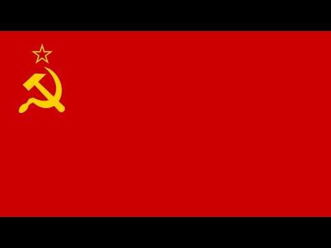 Видео: как менялся флаг СССР