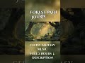 Forest Path Journey 🌿 Celtic Fantasy Music #Shorts