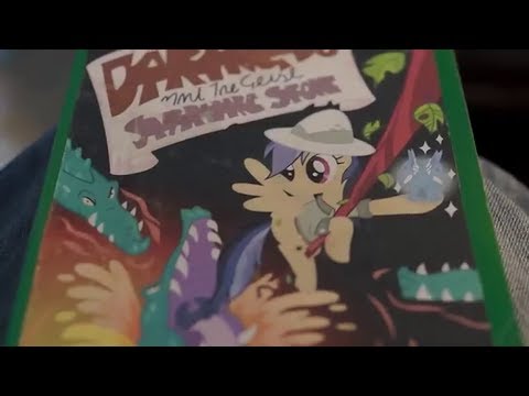 Rainbow Dash - Don't Touch My Precious Book